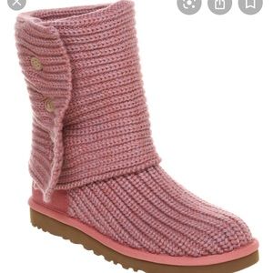Ugg Cardiy tall button boots